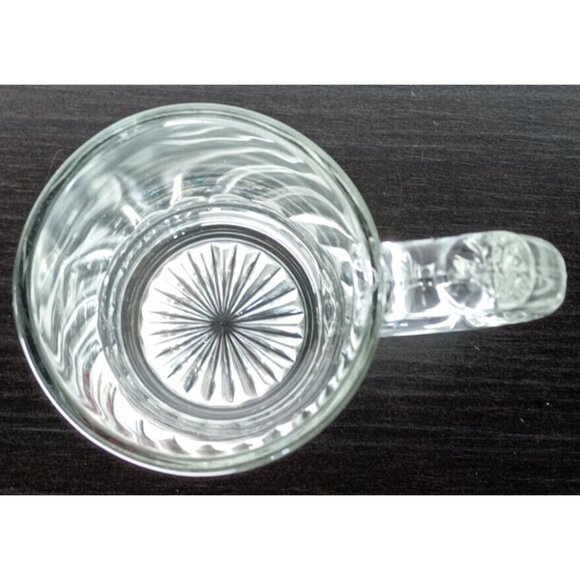 Vintage Hershey’s Chocolate Memories Glass Stein Coffee Beer Tea - Picture 6 of 8